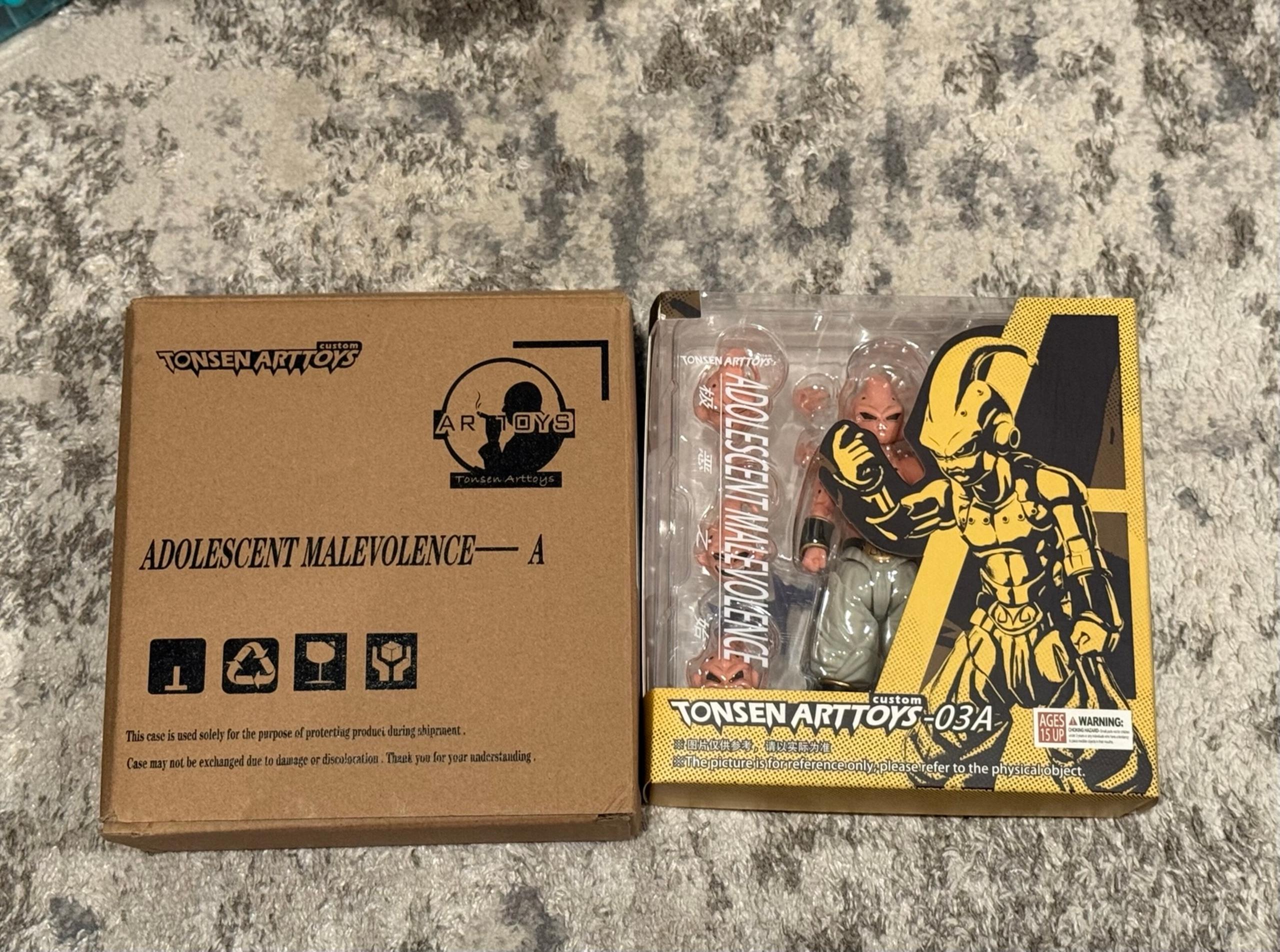 Kid Buu Adolescent Malevolence (Version A) TONSENARTTOYS