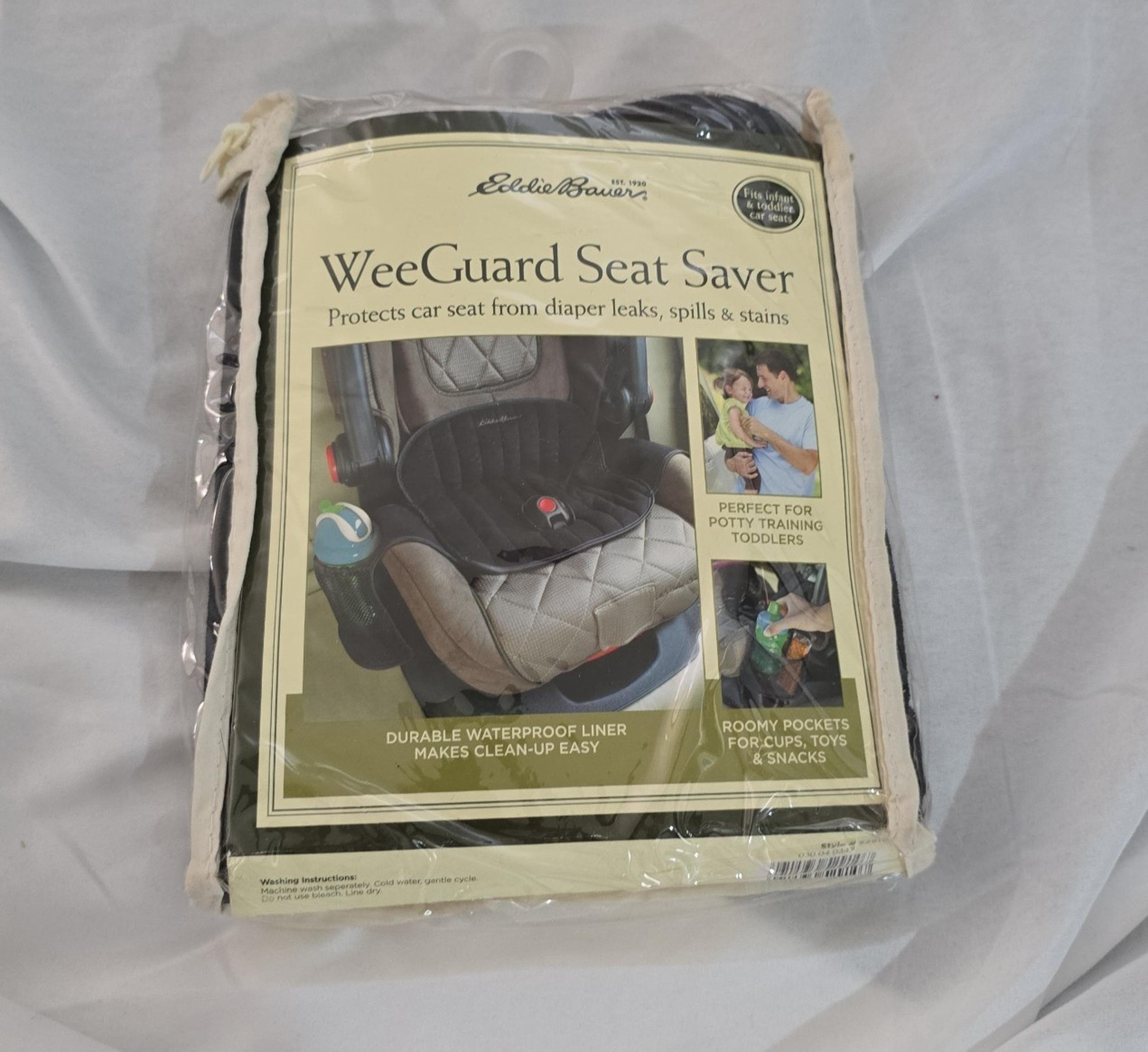 Wee guard seat saver