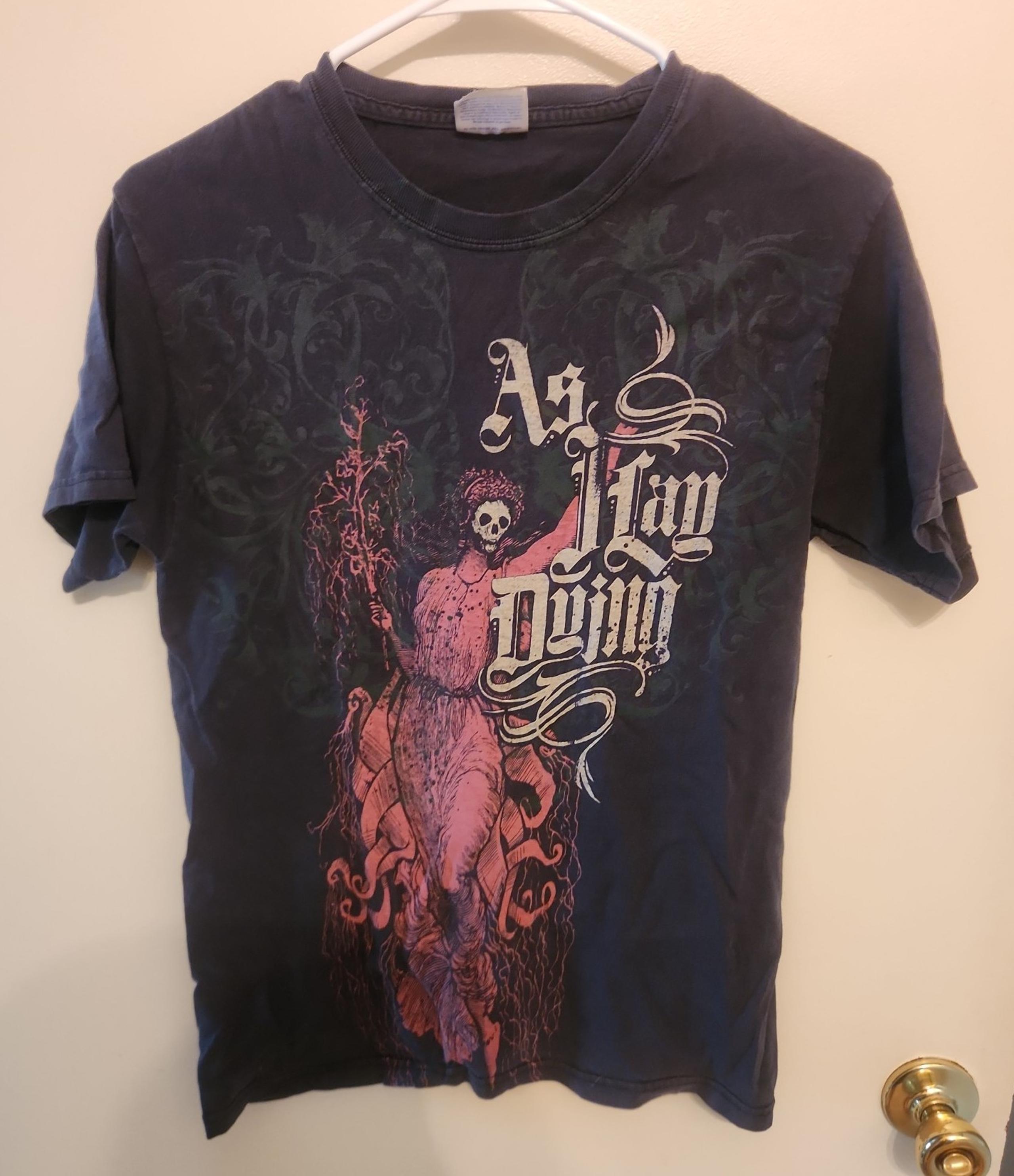 As I Lay Dying tshirt