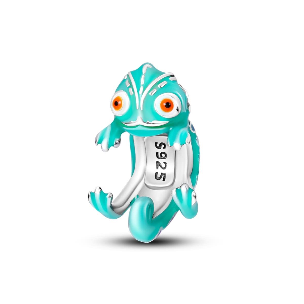 Pandora Blue chameleon charm