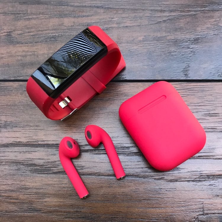 Bundle Smartband Wireless Earbuds
