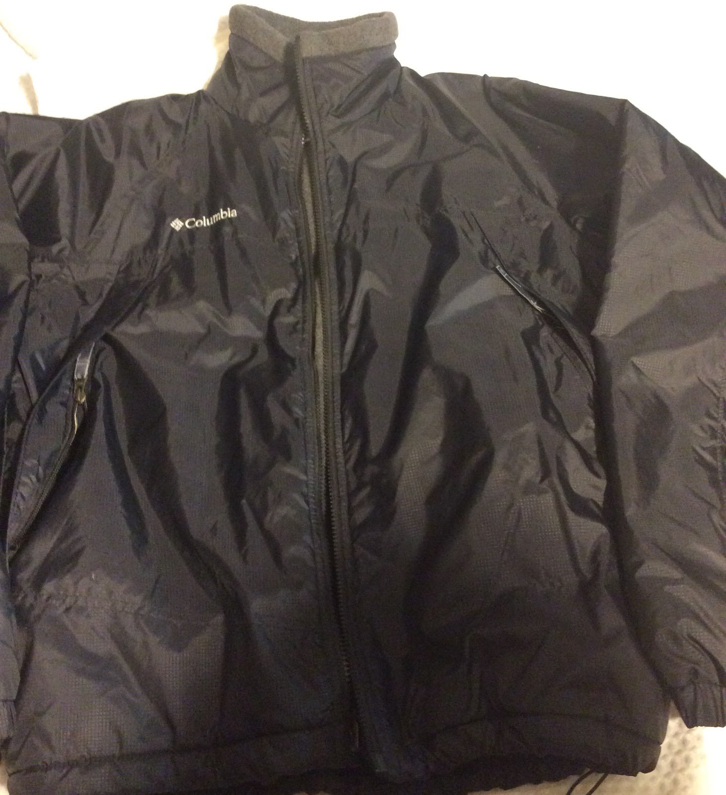 Columbia black interchangable winter ja