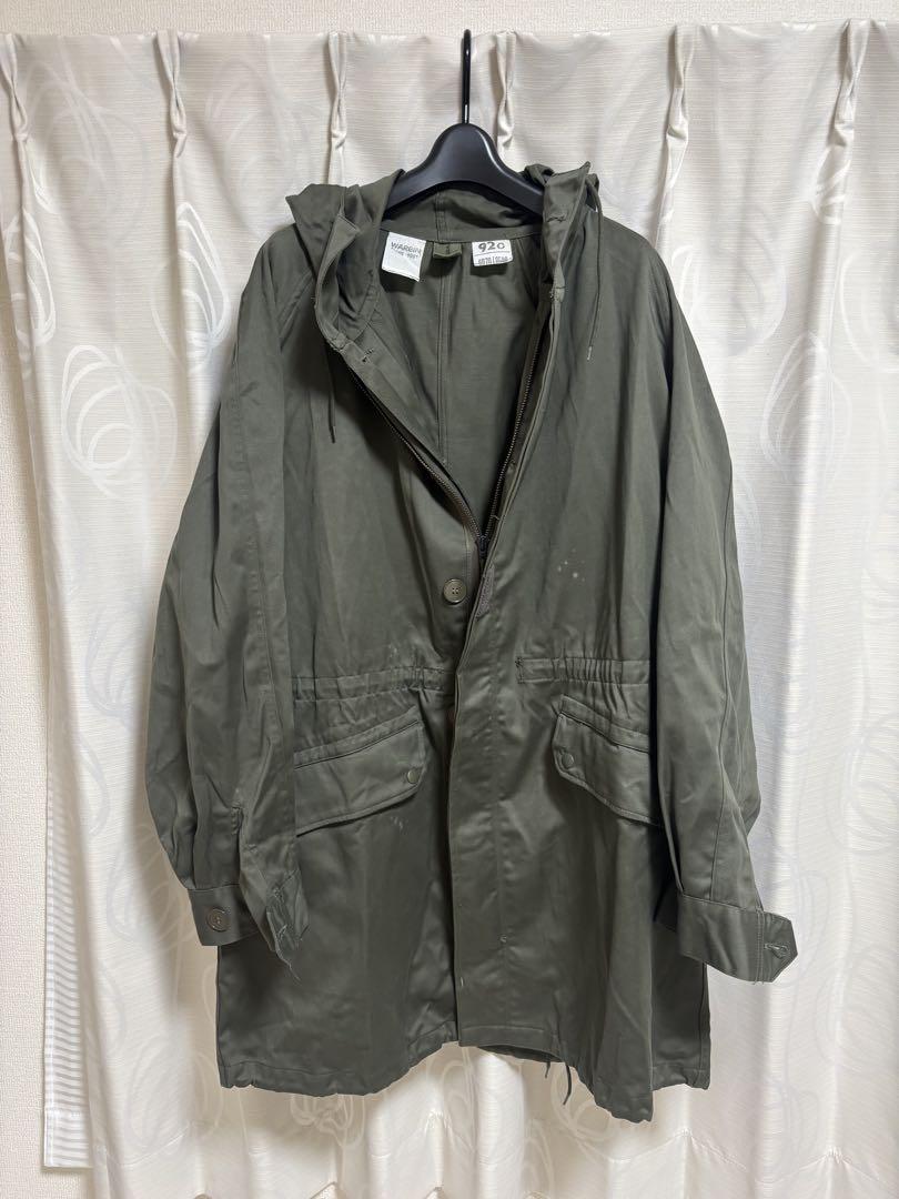 French Army M64 Field Parka 92C WAREIN FLERS 1981