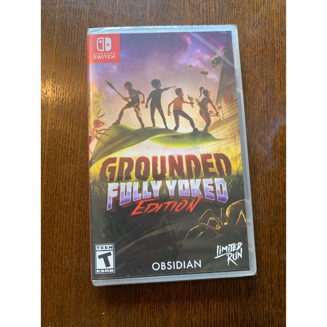 Limited Run Games #231 Grounded Fully Yoked Edition Nintendo Switch New Sealed