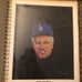 1962 Union 76 Los Angeles Dodgers Oil Portrait Paintings 20 / 24 Booklet