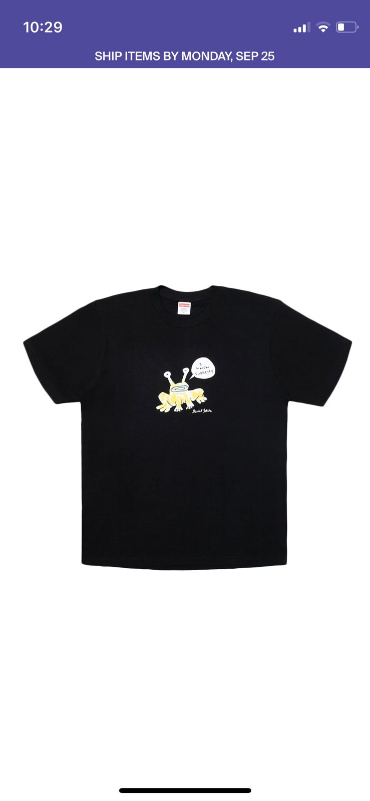 Supreme tee