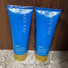 Lot of 2 Mary Kay Suncare After-Sun Replenishment Gel (6.5 oz) NEW / 1 SEALED
