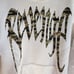 Revenge Men's White Hoodie Size Small
