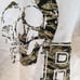 Revenge Men's White Hoodie Size Small