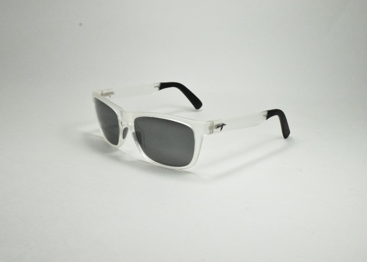 Maui Jim South Swell MJ 755-05CM Frost Crystal / Neutral Grey Polarized Lenses