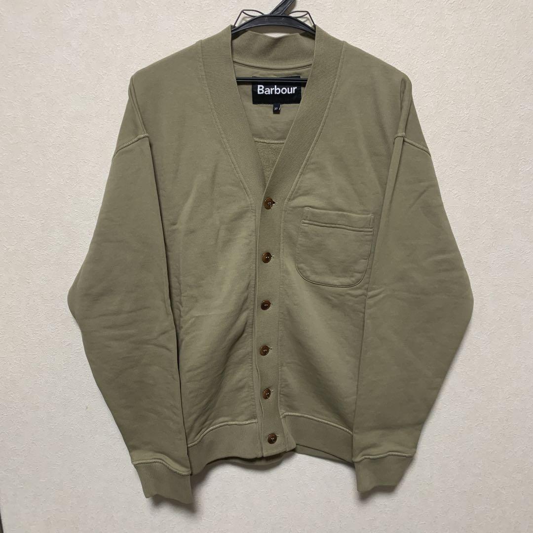 Barbour Sweat Cardigan XS