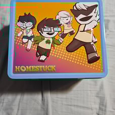 Homestuck Lunchbox Collectible Rare What Pumpkin