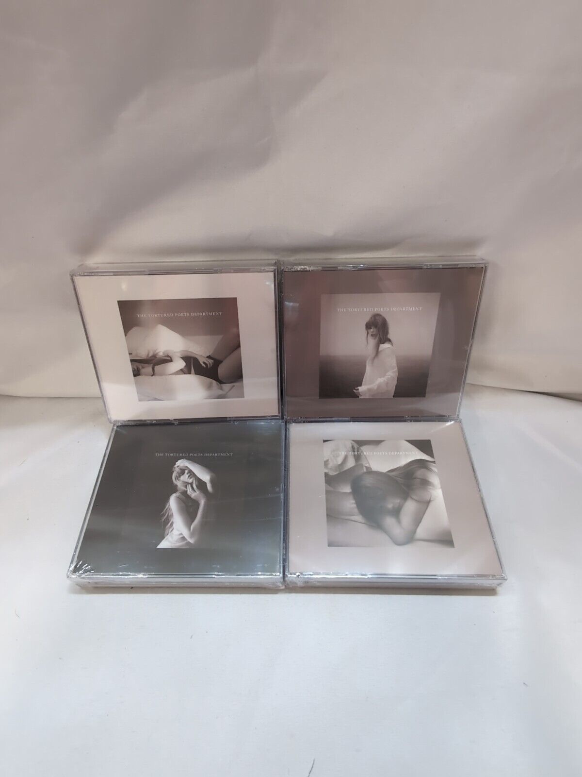 Taylor Swift The Tortured Poets Department Collectors Edition Deluxe CD Full Set