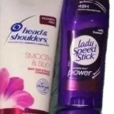 Head&Shoulders Lady SpeedStick Deodorant