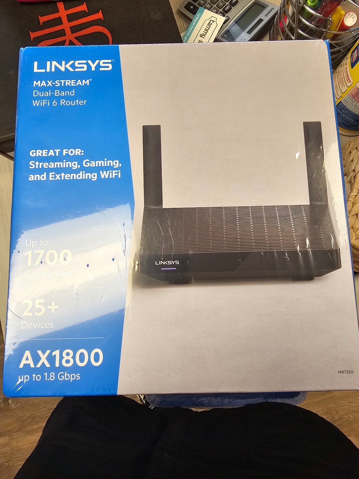 Linksys Max Stream