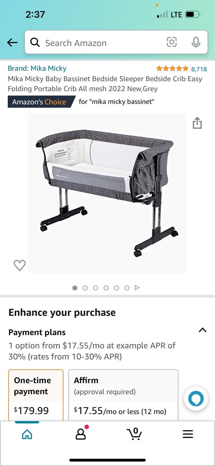 baby bassinet