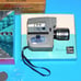 1950's REVERE POWER ZOOM CA-118 ELECTRIC EYE-MATIC 8MM MOVIE CAMERA IN THE BOX!!