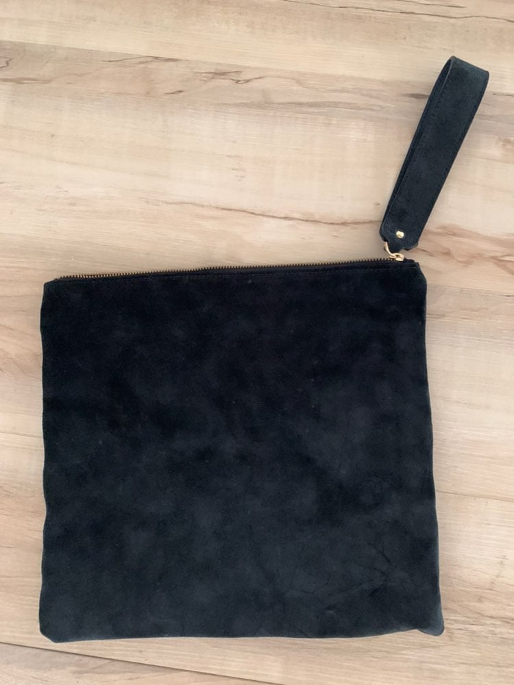 Vittoria Napoli Italy Leather Clutch