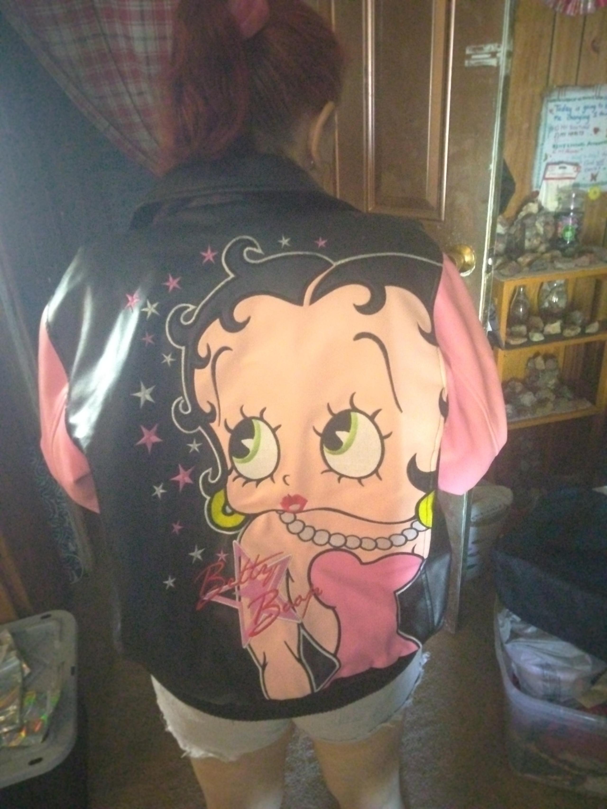 Betty Boop Leather Jacket - Excelled