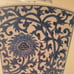 Pair of Beautiful Vintage Asian Porcelain Vases Blue and White Square Shape