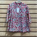 Rouge Floral Robe Dress
