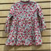Rouge Floral Robe Dress