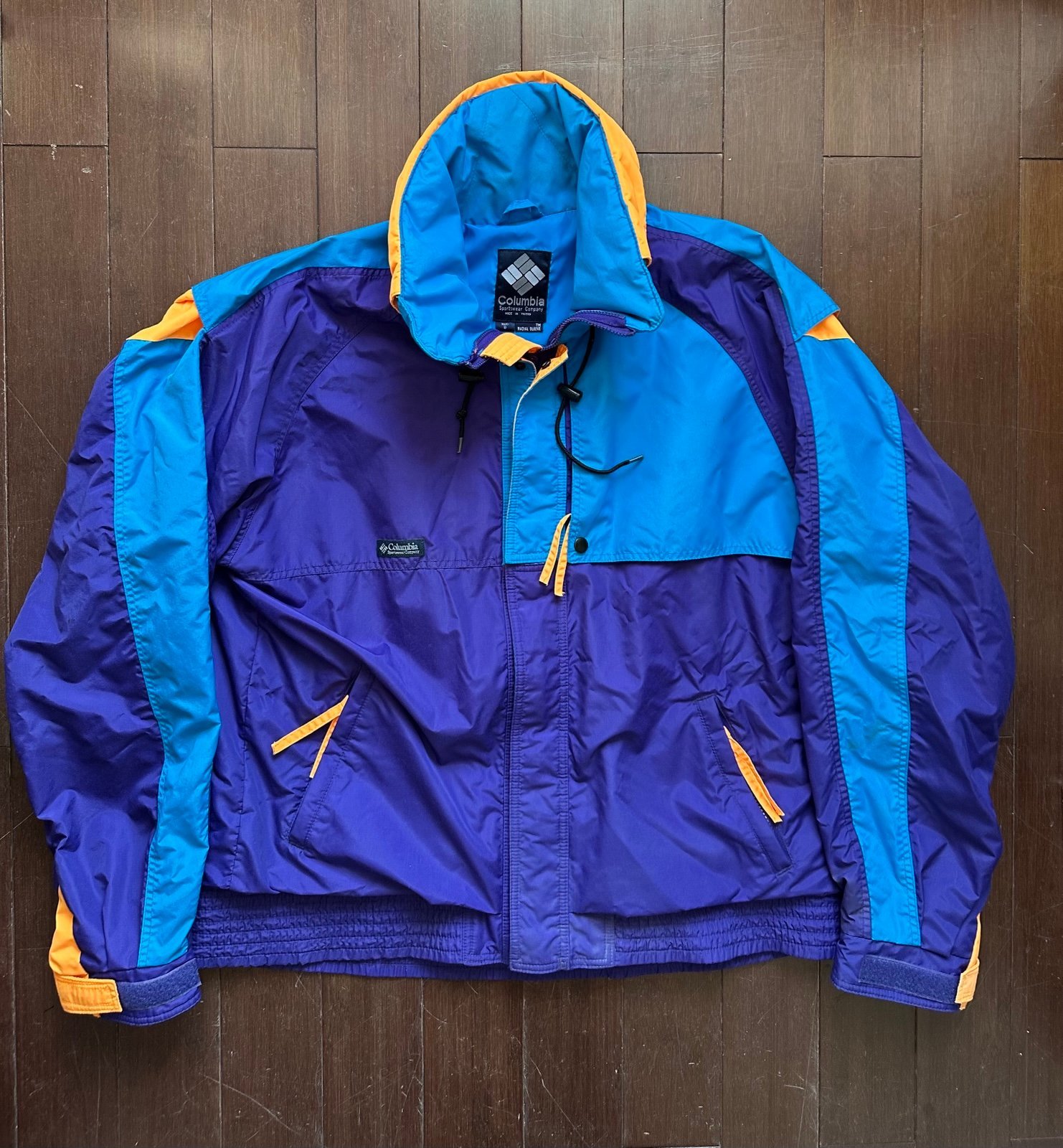 Columbia Sportswear Multi Color Windbreaker Jacket