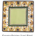 Lexi by tabletop square plate