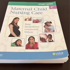 Maternal Child Nursing Care 4th edition