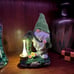 10 Garden Gnomes Decorations for Yard with Solar Outdoor Lights