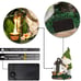 10 Garden Gnomes Decorations for Yard with Solar Outdoor Lights