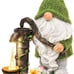 10 Garden Gnomes Decorations for Yard with Solar Outdoor Lights