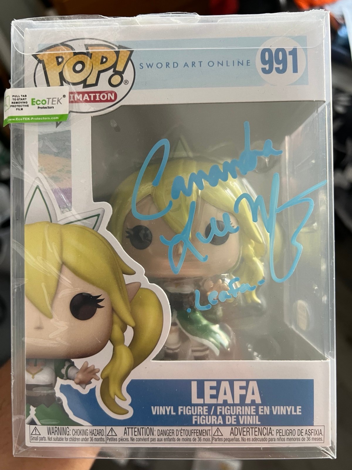 Leafa funko