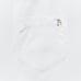 NWT. Zara White Poplin Short Sleeve Bodysuit with V-neck Lapel Collar. Size M.