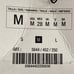 NWT. Zara White Poplin Short Sleeve Bodysuit with V-neck Lapel Collar. Size M.