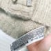 Zara Sage Light Green Knit Top With Rhinestone Buttons 9598/123 L - Gently Used