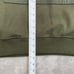 Polo Ralph Lauren Double Knit 1/4 Zip Men Large Olive Green Hooded NWOT 180