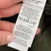 Polo Ralph Lauren Double Knit 1/4 Zip Men Large Olive Green Hooded NWOT 180