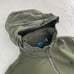 Polo Ralph Lauren Double Knit 1/4 Zip Men Large Olive Green Hooded NWOT 180