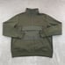 Polo Ralph Lauren Double Knit 1/4 Zip Men Large Olive Green Hooded NWOT 180