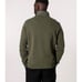 Polo Ralph Lauren Double Knit 1/4 Zip Men Large Olive Green Hooded NWOT 180