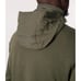 Polo Ralph Lauren Double Knit 1/4 Zip Men Large Olive Green Hooded NWOT 180