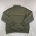 Polo Ralph Lauren Double Knit 1/4 Zip Men Large Olive Green Hooded NWOT 180