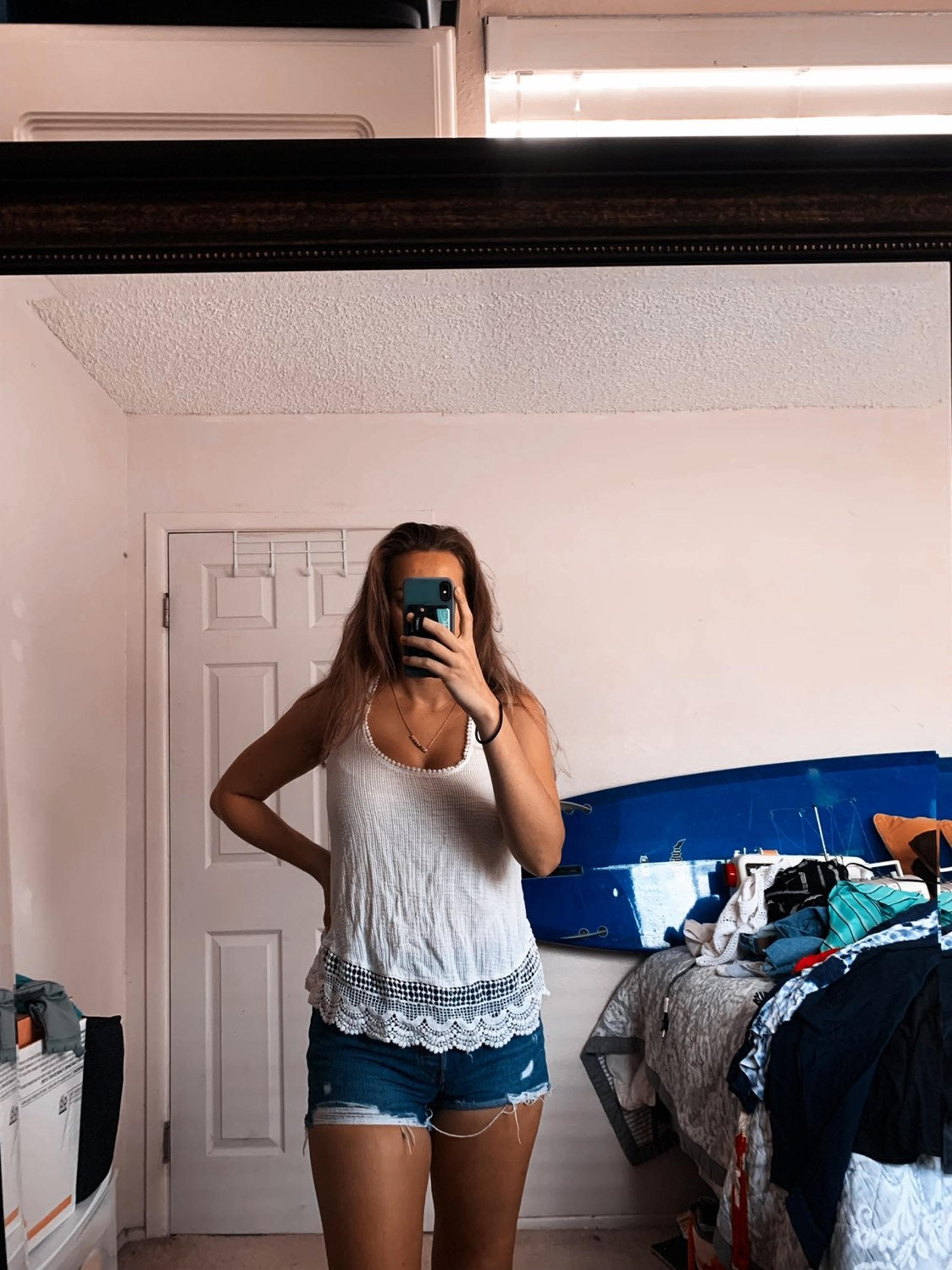 O’Neill lace tank top