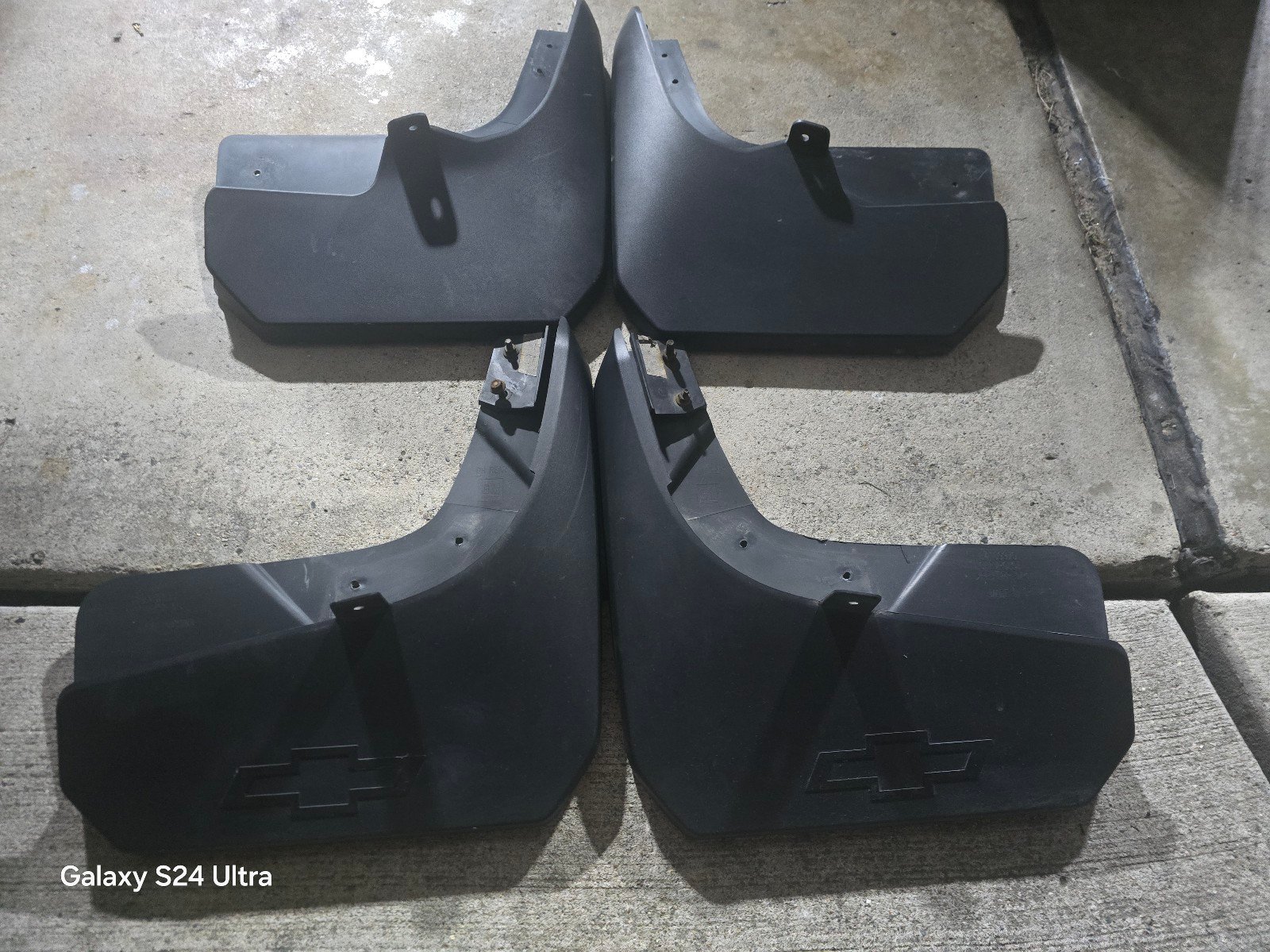 Silverado Mud/Spladh Guards