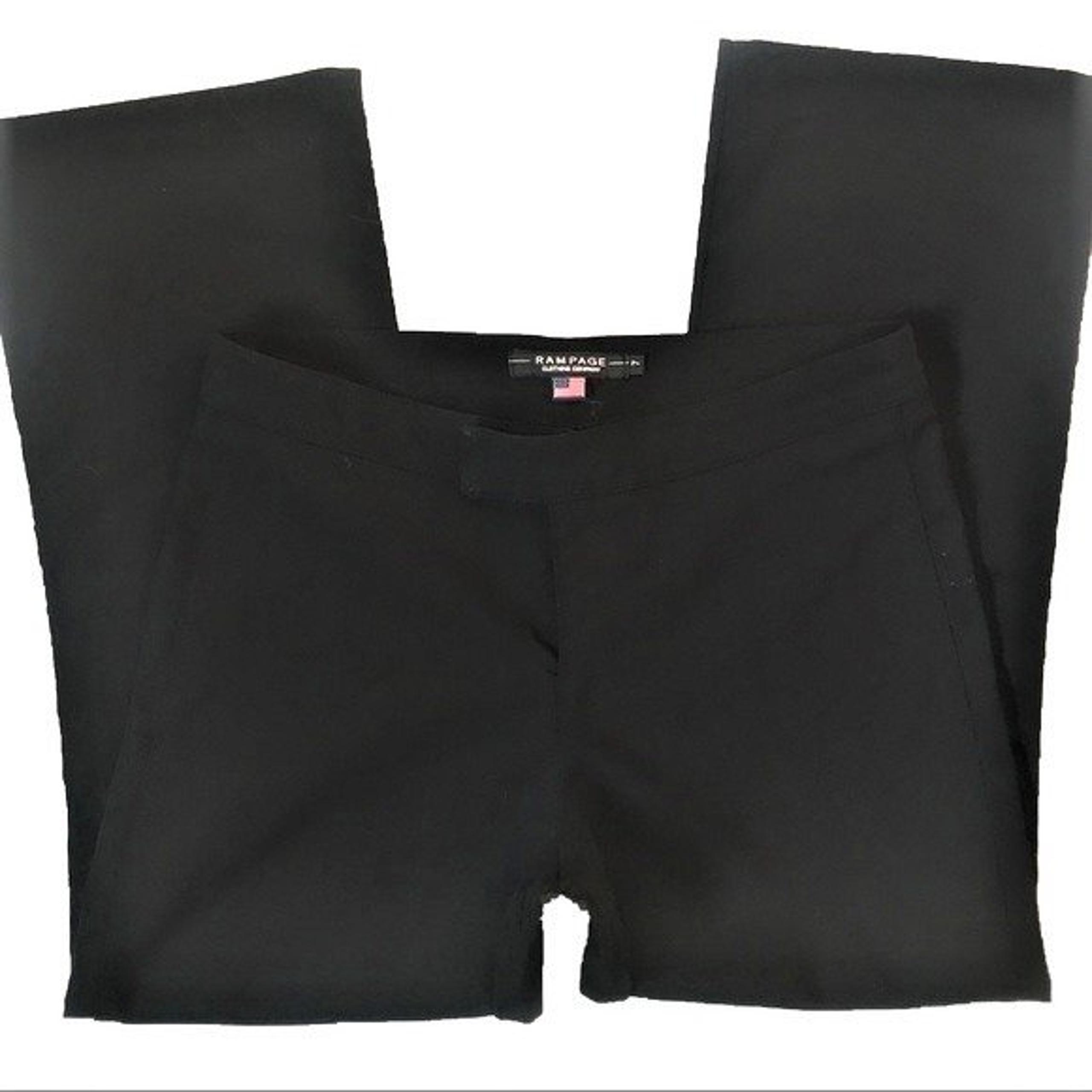 Rampage Black Capris