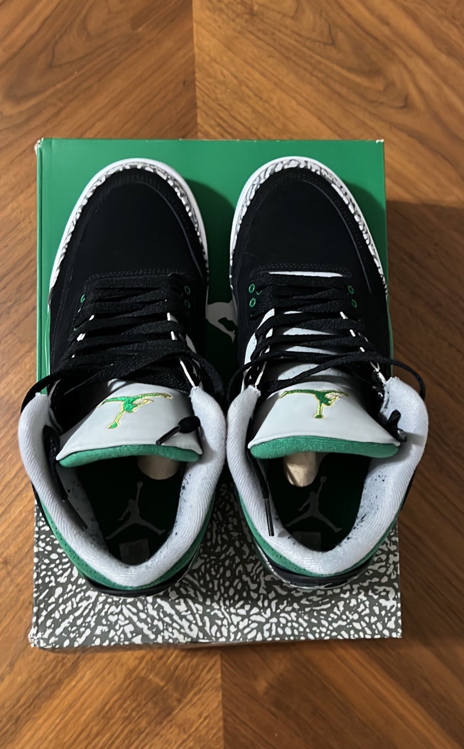 Jordan 3 pine green 2024