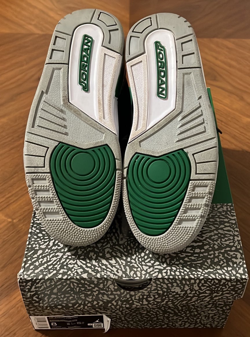 Jordan 3 pine green 2024