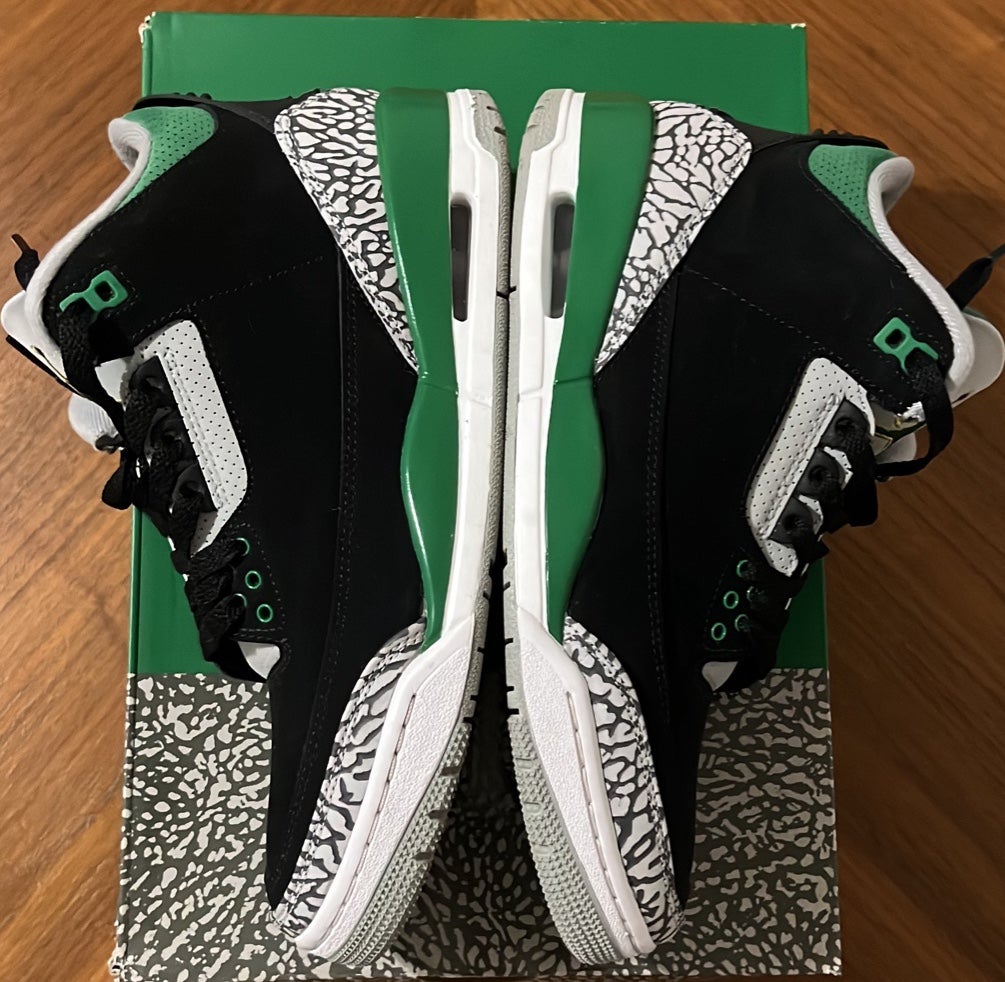 Jordan 3 pine green 2024