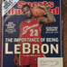 Sports Illustrated. 10-27-2003. LeBron James